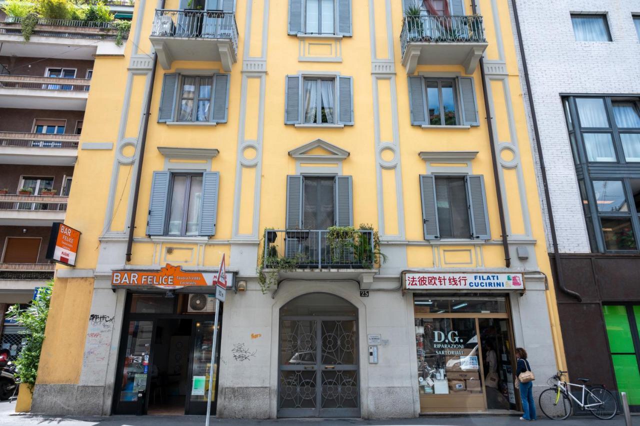 Bilocale Zona Arena Leilighet Milano Eksteriør bilde